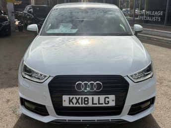 AUDI A1 1.4 TFSI Black Edition Hatchback 3dr Petrol S Tronic Euro 6 (s/s
