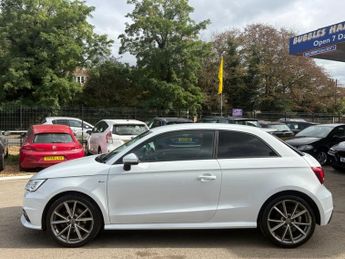 AUDI A1 1.4 TFSI Black Edition Hatchback 3dr Petrol S Tronic Euro 6 (s/s
