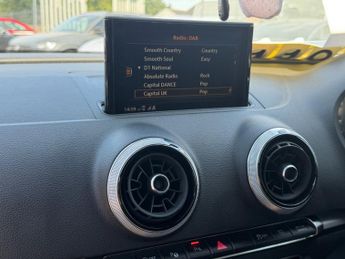 AUDI A3 2.0 TDI Black Edition Saloon 4dr Diesel S Tronic Euro 6 (s/s) (1