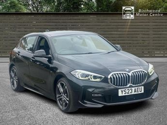 BMW 1 Series 1.5 118i M Sport (LCP) Hatchback 5dr Petrol DCT Euro 6 (s/s) (13