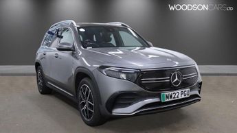 Mercedes EQB EQB 300 66.5kWh AMG Line (Premium) SUV 5dr Electric Auto 4MATIC 