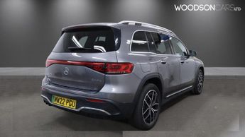 MERCEDES-BENZ EQB EQB 300 66.5kWh AMG Line (Premium) SUV 5dr Electric Auto 4MATIC 