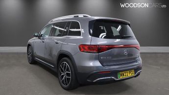 MERCEDES-BENZ EQB EQB 300 66.5kWh AMG Line (Premium) SUV 5dr Electric Auto 4MATIC 