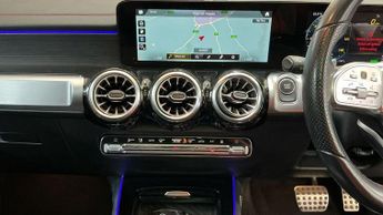 MERCEDES-BENZ EQB EQB 300 66.5kWh AMG Line (Premium) SUV 5dr Electric Auto 4MATIC 