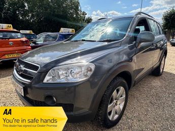 Chevrolet Captiva 2.0 VCDi LT SUV 5dr Diesel Manual Euro 4 (148 bhp)