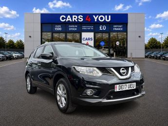 Nissan X-Trail 1.6 dCi Acenta SUV 5dr Diesel XTRON Euro 6 (s/s) (130 ps)