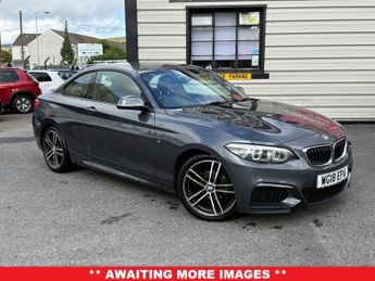 BMW 2 Series 1.5 218i M Sport Coupe 2dr Petrol Auto Euro 6 (s/s) (136 ps)