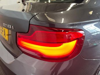 BMW 2 SERIES 1.5 218i M Sport Coupe 2dr Petrol Auto Euro 6 (s/s) (136 ps)