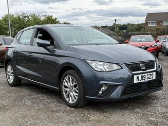 SEAT Ibiza 1.0 MPI SE Technology Hatchback 5 Door Petrol Manual Grey Euro 6