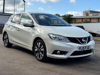 Nissan Pulsar 1.2 DIG-T Tekna Hatchback 5 Door Petrol Manual White 1 Former Ke