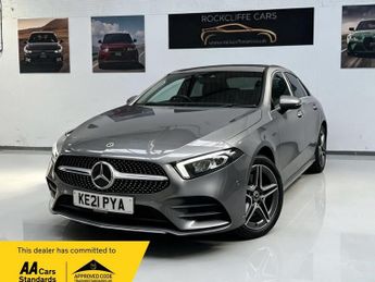 Mercedes A Class 1.3 A250e 15.6kWh AMG Line (Premium 2) Saloon 4dr Petrol Plug-in