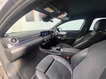 MERCEDES-BENZ A CLASS 1.3 A250e 15.6kWh AMG Line (Premium 2) Saloon 4dr Petrol Plug-in