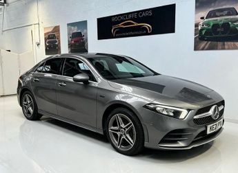 MERCEDES-BENZ A CLASS 1.3 A250e 15.6kWh AMG Line (Premium 2) Saloon 4dr Petrol Plug-in