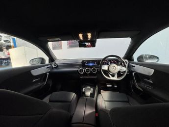 MERCEDES-BENZ A CLASS 1.3 A250e 15.6kWh AMG Line (Premium 2) Saloon 4dr Petrol Plug-in