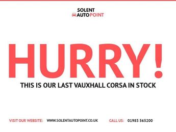 VAUXHALL CORSA 1.2 Turbo Elite Nav Premium Hatchback 5dr Petrol Auto Euro 6 (s/