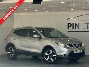 Nissan Qashqai 1.2 DIG-T N-Connecta SUV 5dr Petrol Manual 2WD Euro 6 (s/s) (115