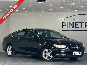 Vauxhall Insignia 1.6 Turbo D ecoTEC Tech Line Nav Grand Sport 5dr Diesel Manual E