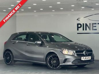 Mercedes A Class 1.5 A180d Sport (Executive) Hatchback 5dr Diesel 7G-DCT Euro 6 (