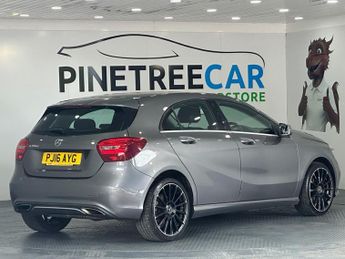 MERCEDES-BENZ A CLASS 1.5 A180d Sport (Executive) Hatchback 5dr Diesel 7G-DCT Euro 6 (