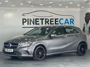 MERCEDES-BENZ A CLASS 1.5 A180d Sport (Executive) Hatchback 5dr Diesel 7G-DCT Euro 6 (
