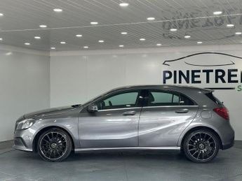 MERCEDES-BENZ A CLASS 1.5 A180d Sport (Executive) Hatchback 5dr Diesel 7G-DCT Euro 6 (