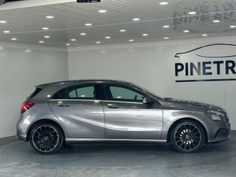 MERCEDES-BENZ A CLASS 1.5 A180d Sport (Executive) Hatchback 5dr Diesel 7G-DCT Euro 6 (