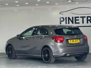 MERCEDES-BENZ A CLASS 1.5 A180d Sport (Executive) Hatchback 5dr Diesel 7G-DCT Euro 6 (