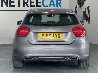 MERCEDES-BENZ A CLASS 1.5 A180d Sport (Executive) Hatchback 5dr Diesel 7G-DCT Euro 6 (