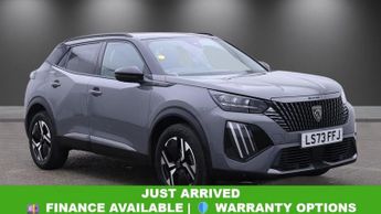PEUGEOT 2008 1.2 PureTech GT SUV 5dr Petrol EAT Euro 6 (s/s) (130 ps)