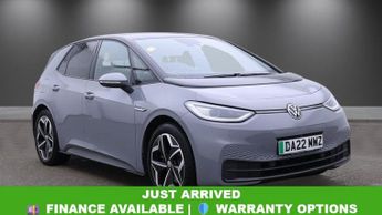 VOLKSWAGEN ID.3 Pro S 77kWh Tour Hatchback 5dr Electric Auto (204 ps)