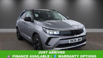 VAUXHALL GRANDLAND 1.2 Turbo Ultimate SUV 5dr Petrol Auto Euro 6 (s/s) (130 ps)