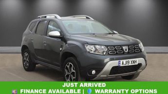 Dacia Duster 1.3 TCe Prestige SUV 5dr Petrol Manual Euro 6 (s/s) (150 ps)