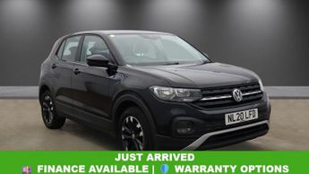 Volkswagen T-Cross 1.0 TSI S SUV 5dr Petrol Manual Euro 6 (s/s) (95 ps)