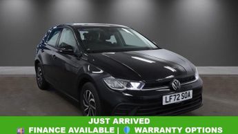 VOLKSWAGEN POLO 1.0 TSI Life Hatchback 5dr Petrol DSG Euro 6 (s/s) (95 ps)
