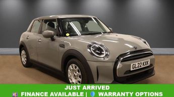 MINI Hatch 1.5 One Classic Hatchback 5dr Petrol Manual Euro 6 (s/s) (102 ps