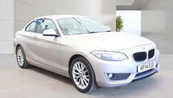 BMW 2 Series 2.0 220i SE Coupe 2dr Petrol Manual Euro 6 (s/s) (184 ps)
