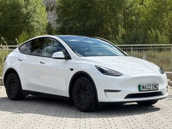 Tesla Model Y (Dual Motor) Long Range SUV 5dr Electric Auto 4WDE (384 bhp)