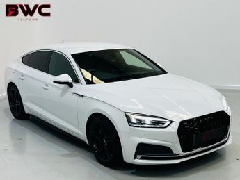Audi A5 2.0 TDI S line Sportback 5dr Diesel S Tronic quattro Euro 6 (s/s