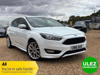 Ford Focus 1.5 TDCi Zetec S Hatchback 5dr Diesel Manual Euro 6 (s/s) (120 p
