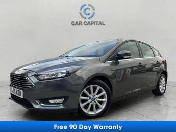 Ford Focus 1.0T EcoBoost Titanium Hatchback 5dr Petrol Manual Euro 6 (s/s) 