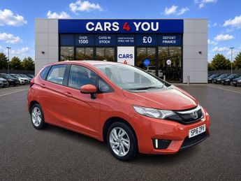 Honda Jazz 1.3 i-VTEC SE Hatchback 5dr Petrol CVT Euro 6 (s/s) (102 ps)