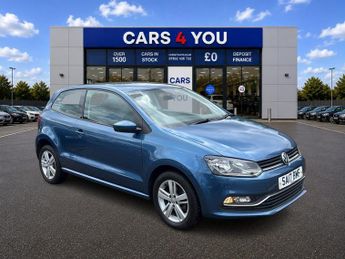Volkswagen Polo 1.0 Match Edition Hatchback 3dr Petrol Manual Euro 6 (s/s) (60 p