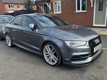 Audi S3 2.0 TFSI Saloon 4dr Petrol S Tronic quattro Euro 6 (s/s) (300 ps