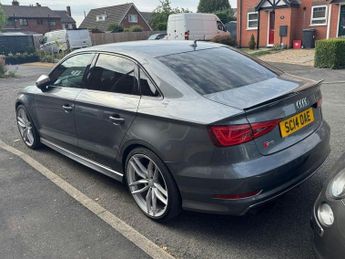 AUDI S3 2.0 TFSI Saloon 4dr Petrol S Tronic quattro Euro 6 (s/s) (300 ps