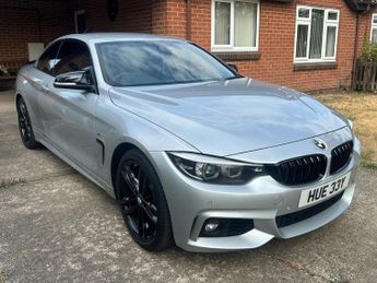 BMW 4 Series 3.0 435d M Sport Convertible 2dr Diesel Auto xDrive Euro 6 (s/s)