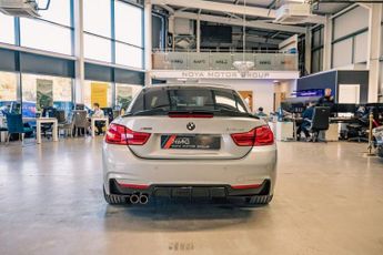 BMW 4 SERIES 3.0 435d M Sport Convertible 2dr Diesel Auto xDrive Euro 6 (s/s)