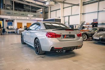 BMW 4 SERIES 3.0 435d M Sport Convertible 2dr Diesel Auto xDrive Euro 6 (s/s)