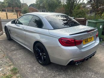 BMW 4 SERIES 3.0 435d M Sport Convertible 2dr Diesel Auto xDrive Euro 6 (s/s)