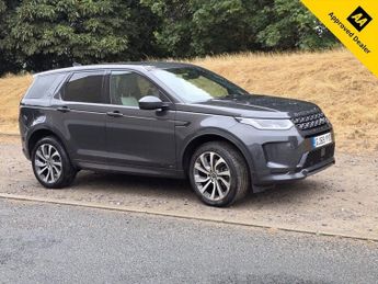 Land Rover Discovery Sport 2.0 D180 MHEV R-Dynamic HSE SUV 5dr Diesel Auto 4WD Euro 6 (s/s)