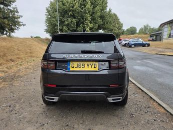 LAND ROVER DISCOVERY SPORT 2.0 D180 MHEV R-Dynamic HSE SUV 5dr Diesel Auto 4WD Euro 6 (s/s)